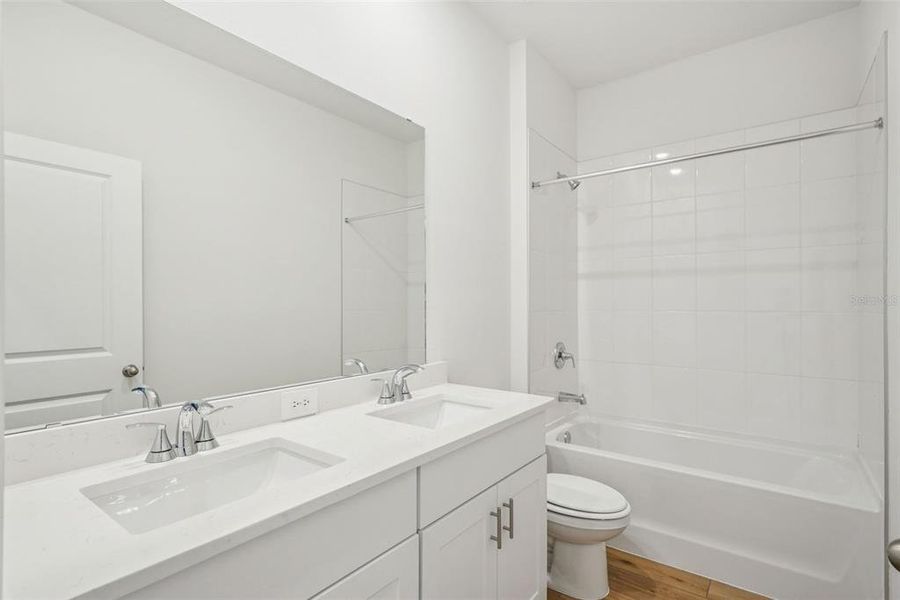 Furnished interior view inside a new home in Two Rivers - Classic Series, Zephyrhills (Image 18).