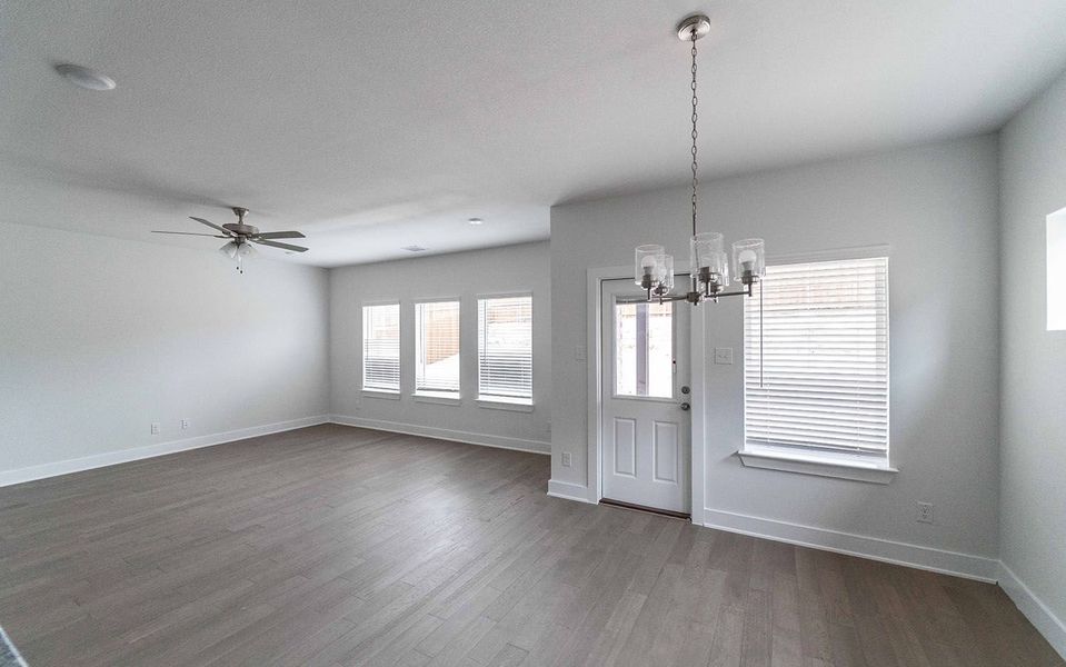 Spacious, unfurnished interior of a new home in Pebblebrook, Sherman (Image 14). Spacious, unfurnished interior of a new home in Pebblebrook, Sherman (Image 14).