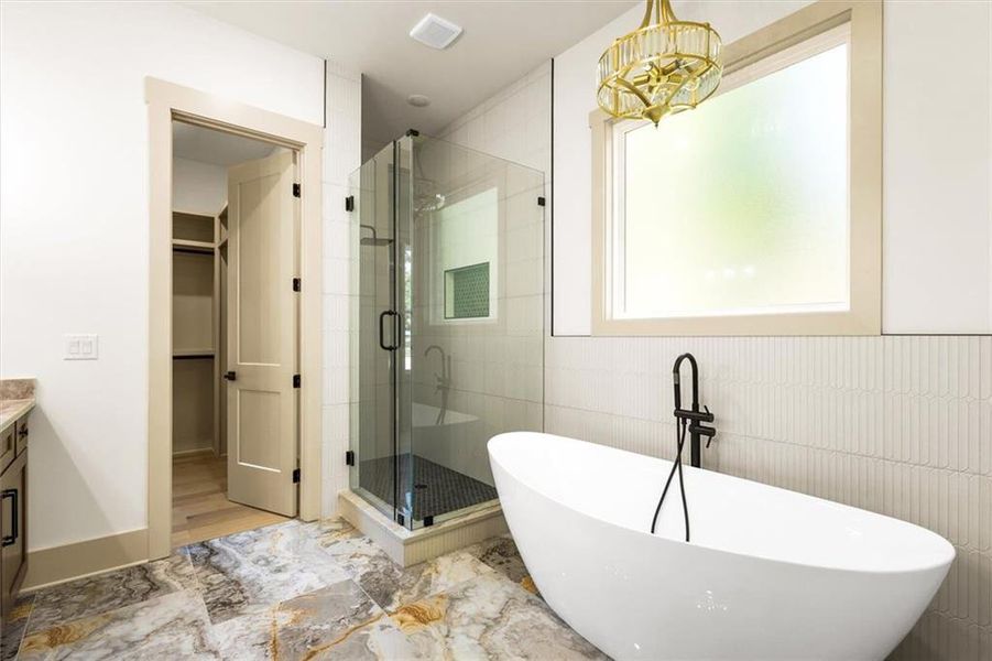 Furnished interior view inside a new home in , Hull (Image 11).