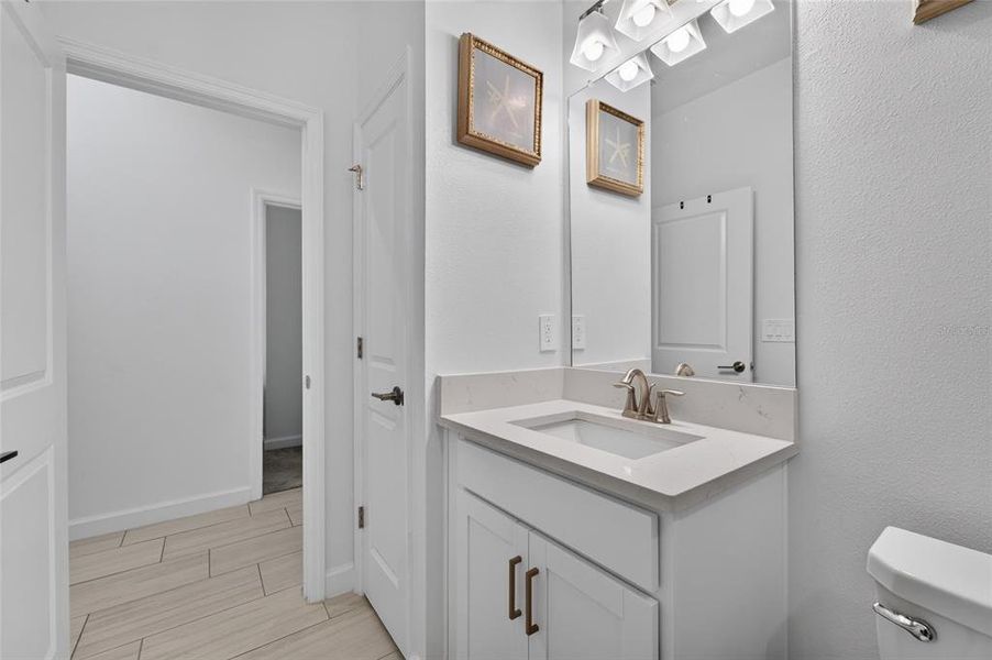 Furnished interior view inside a new home in , Parrish (Image 48).