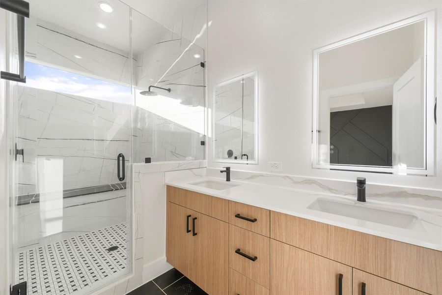 Elevated Living Plan - Living and Primary Suite on 2nd Floor Elevated Living Plan - Living and Primary Suite on 2nd Floor