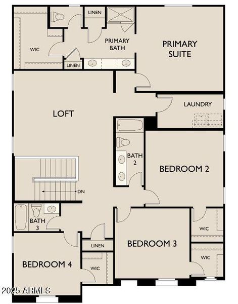 Floor Plan - 2nd Level