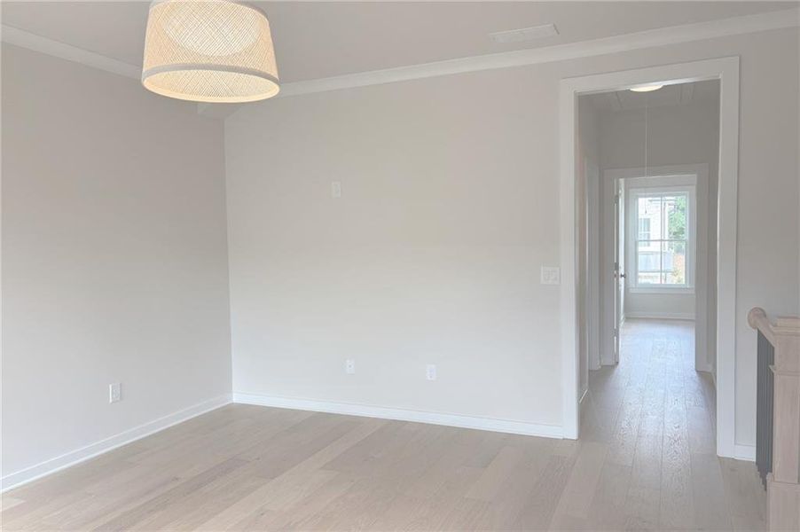 Spacious, unfurnished interior of a new home in Crossroads, Milton (Image 36).