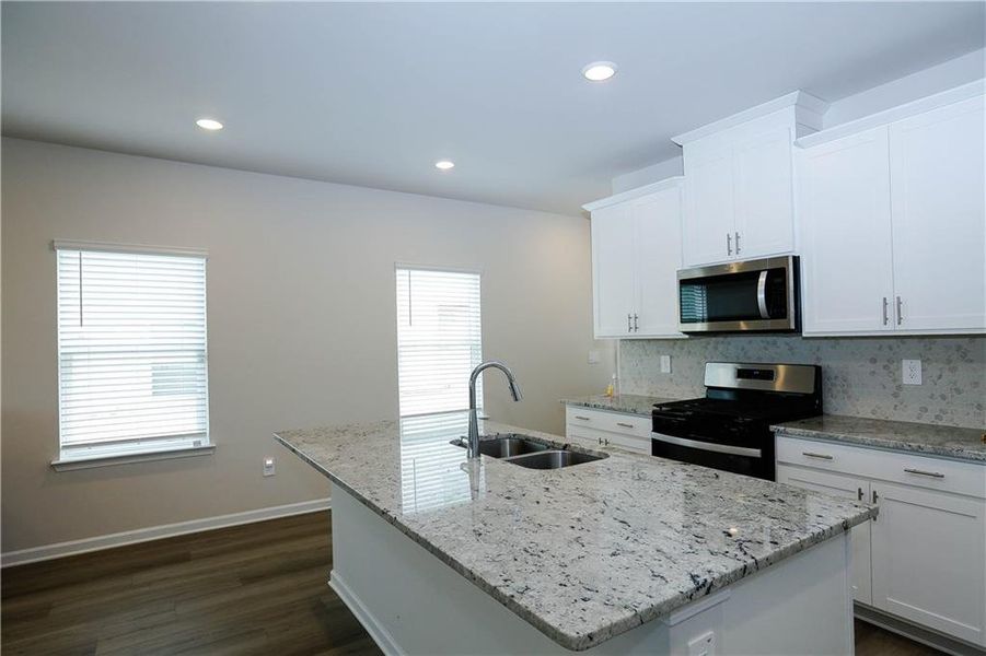 Furnished interior view inside a new home in , Lawrenceville (Image 17).