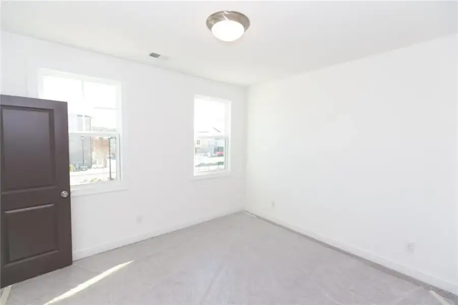 Spacious, unfurnished interior of a new home in Oakcrest, Duluth (Image 16). Spacious, unfurnished interior of a new home in Oakcrest, Duluth (Image 16).