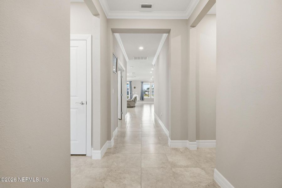 Spacious, unfurnished interior of a new home in , St. Augustine (Image 27).