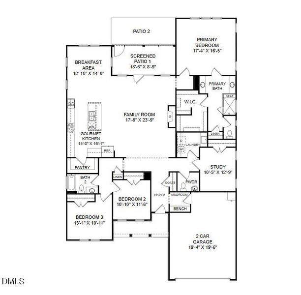 Brandt 160 Floorplan Brandt 160 Floorplan