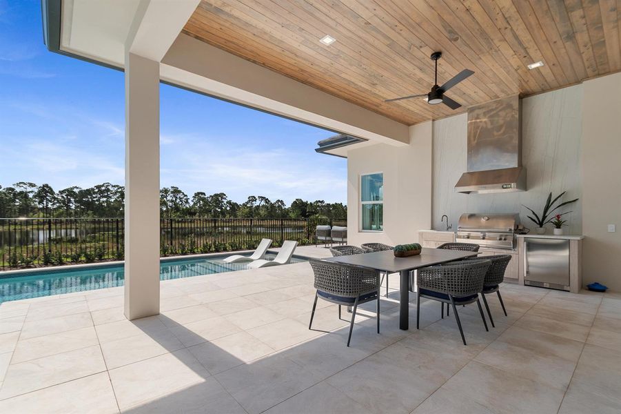 Cabana / Outdoor Kitchen Cabana / Outdoor Kitchen