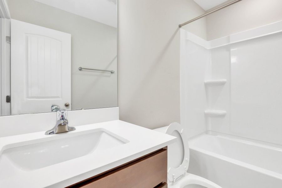 Representative furnished interior of a home built from the The Savannah by Smith Family Homes in Savannah Highlands, Savannah (Image 11).