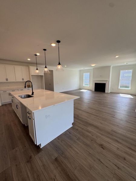 Furnished interior view inside a new home in Central Estates, Summerville (Image 6). Furnished interior view inside a new home in Central Estates, Summerville (Image 6).