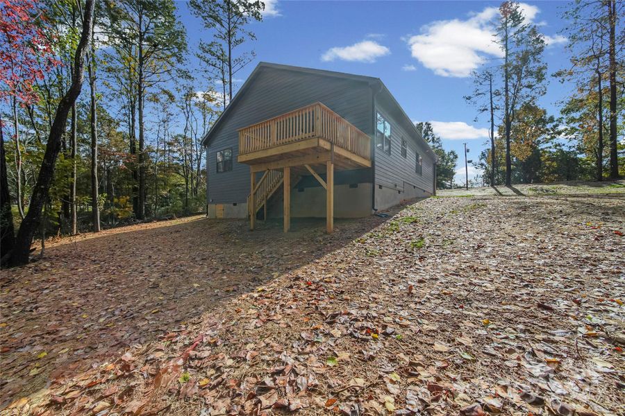 Exterior details and patio area of a home in , Indian Land (Image 29). Exterior details and patio area of a home in , Indian Land (Image 29).