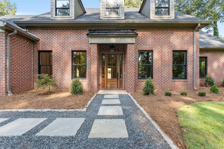 Exterior details and patio area of a home in , Carrollton (Image 4).
