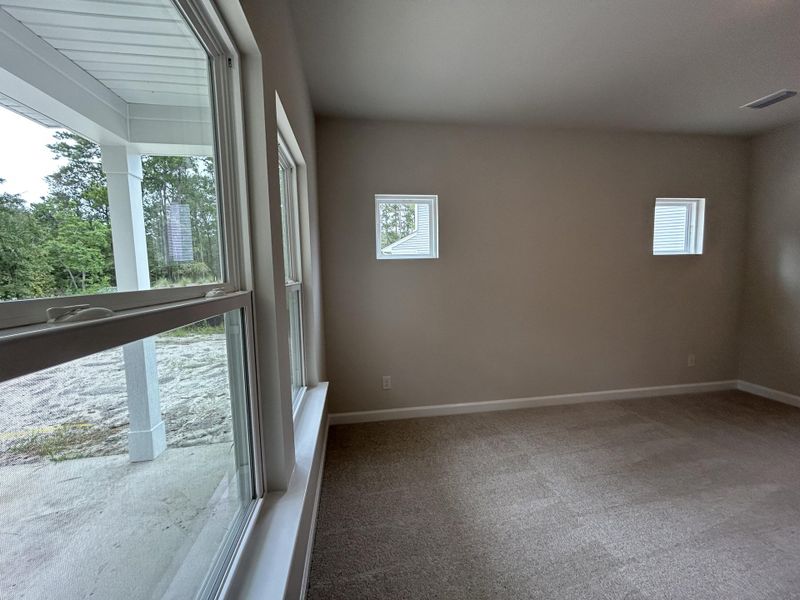 Spacious, unfurnished interior of a new home in Hammock Walk at Nexton, Summerville (Image 21). Spacious, unfurnished interior of a new home in Hammock Walk at Nexton, Summerville (Image 21).