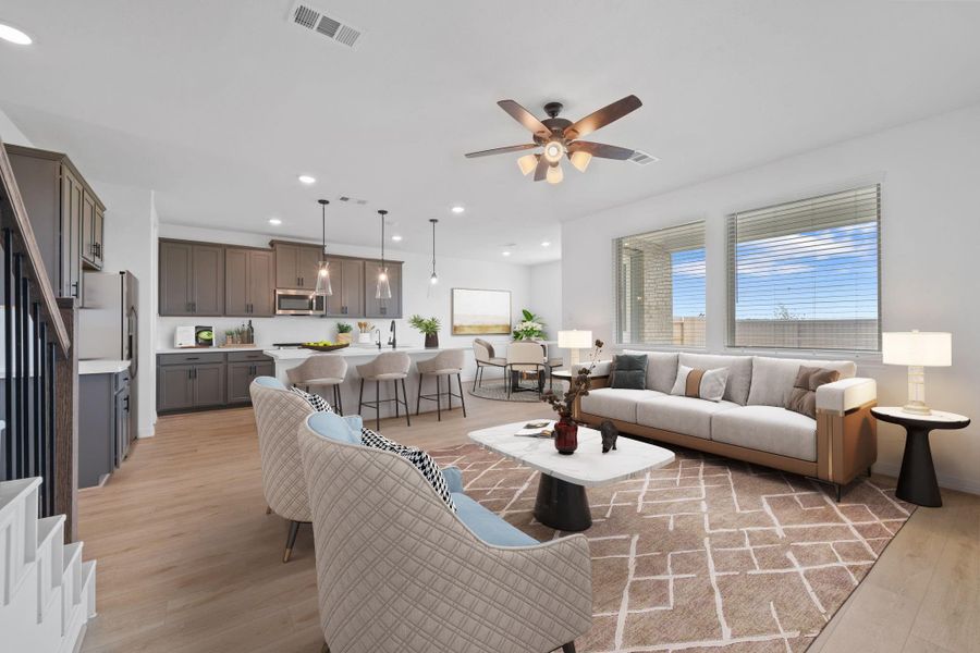 Note: Sample product photo. Actual exterior and interior selections may vary by homesite. Photo may be virtually staged