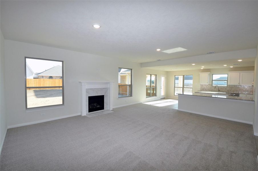 Spacious, unfurnished interior of a new home in , League City (Image 30).
