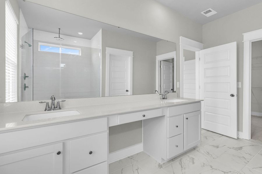 Furnished interior view inside a new home in Carnes Crossroads, Summerville (Image 37). Furnished interior view inside a new home in Carnes Crossroads, Summerville (Image 37).