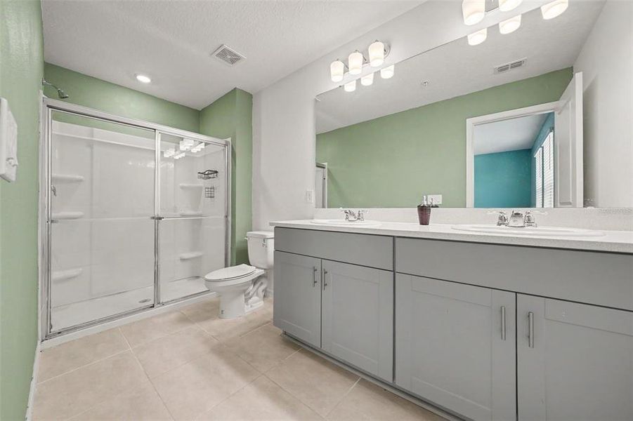 Furnished interior view inside a new home in , St. Cloud (Image 18).