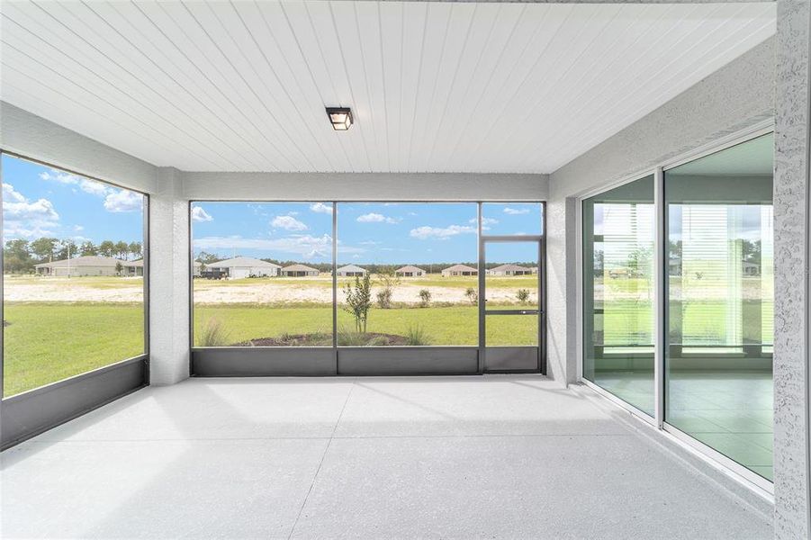 Exterior details and patio area of a home in On Top of the World Communities, Ocala (Image 22).