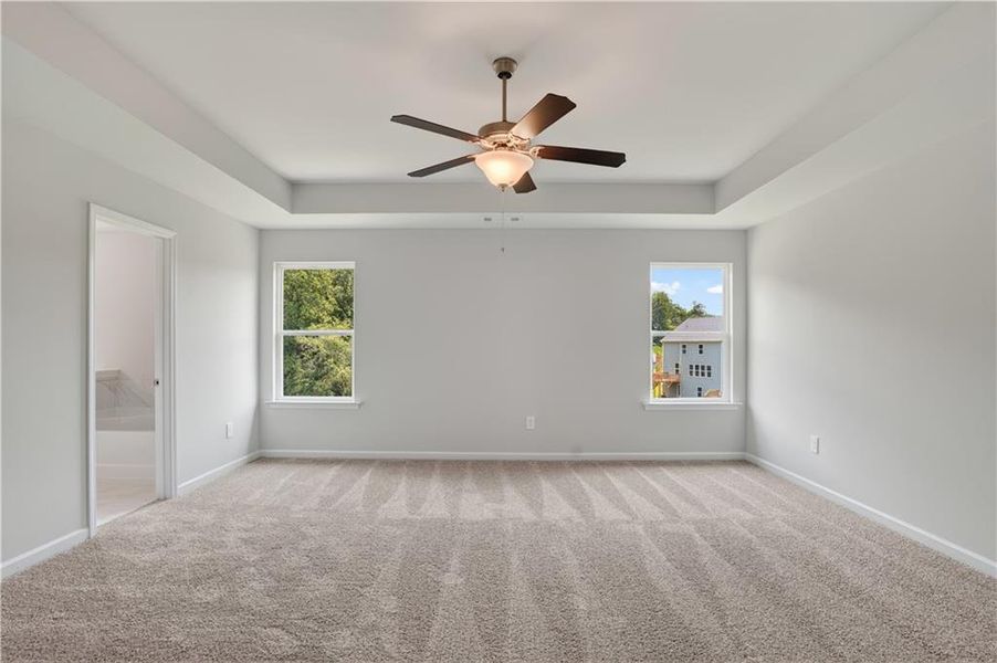 Spacious, unfurnished interior of a new home in Austin Ridge, Commerce (Image 14).