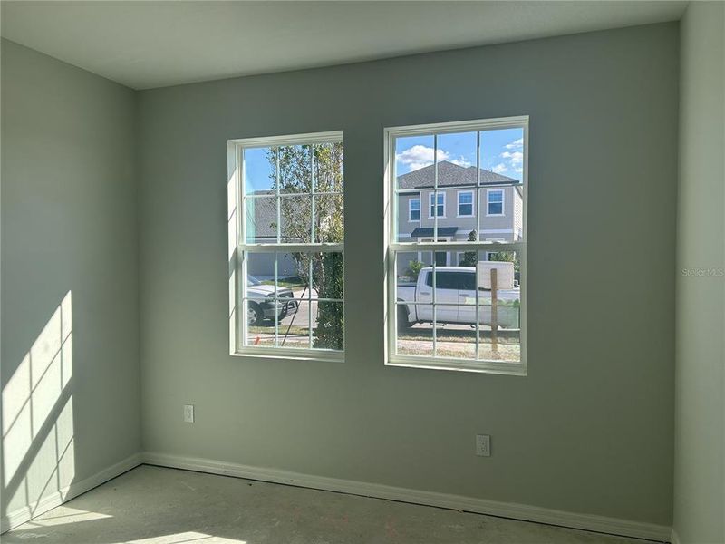 Spacious, unfurnished interior of a new home in Oakfield Trails Traditional, Parrish (Image 13).