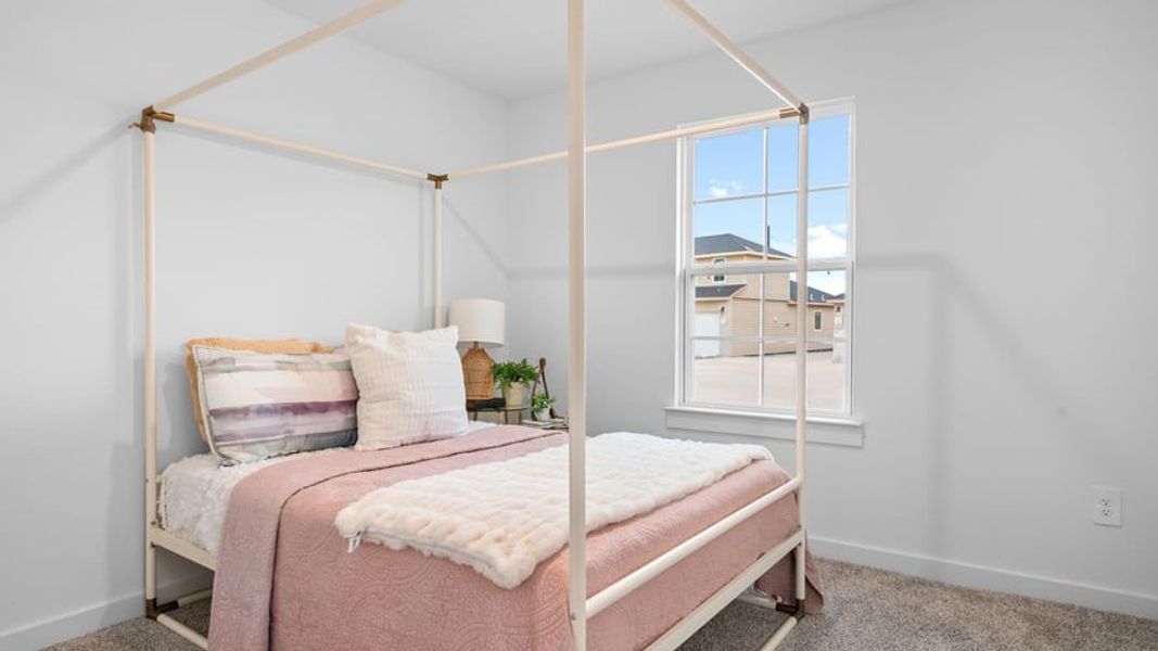 Furnished interior view inside a new home in Sorrento, Richmond (Image 8). Furnished interior view inside a new home in Sorrento, Richmond (Image 8).