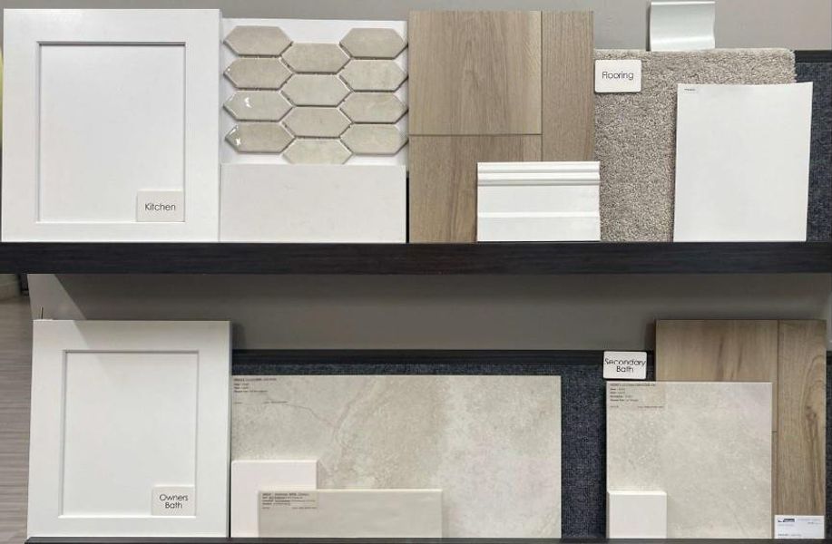 Design selections for home