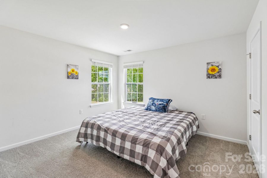 Furnished interior view inside a new home in Crossroads, Locust (Image 39).