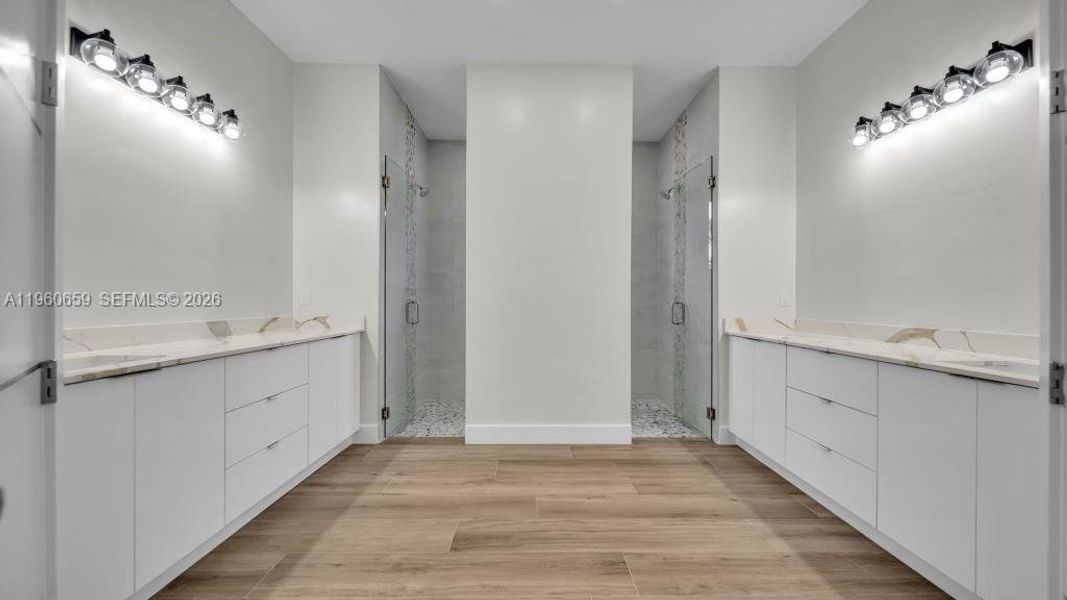 Furnished interior view inside a new home in , Cape Coral (Image 18). Furnished interior view inside a new home in , Cape Coral (Image 18).