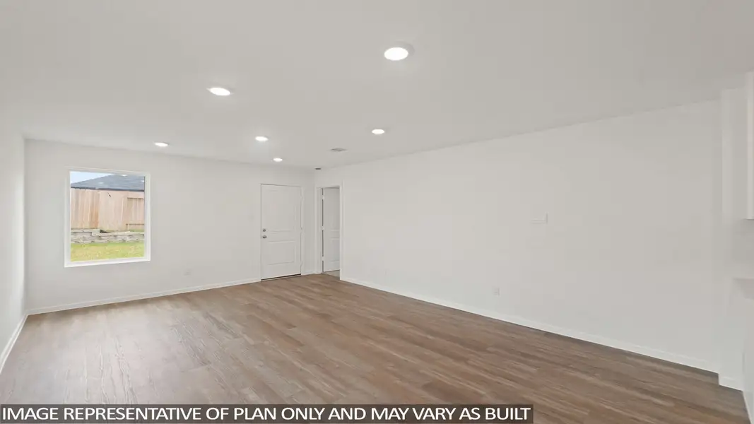 Spacious, unfurnished interior of a new home in The Canopies, Splendora (Image 9). Spacious, unfurnished interior of a new home in The Canopies, Splendora (Image 9).