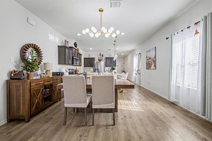 Furnished interior view inside a new home in , Forney (Image 24).