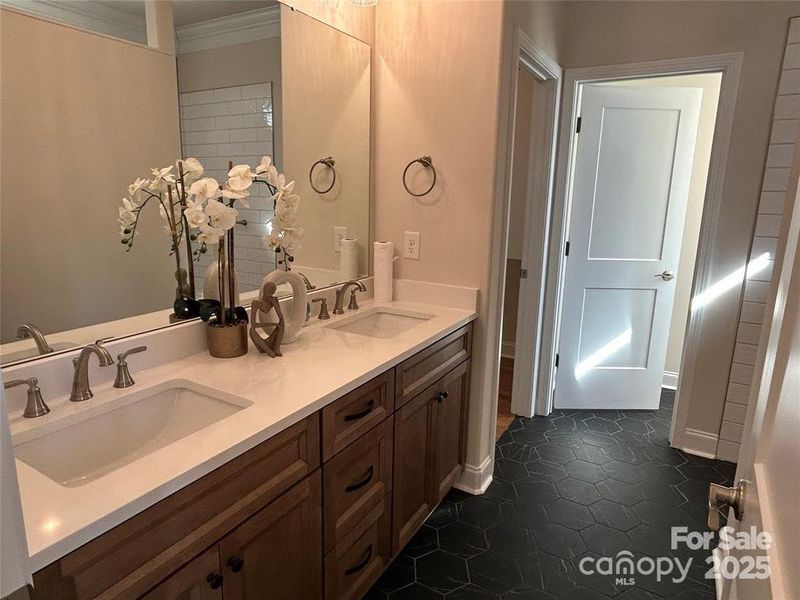 Furnished interior view inside a new home in , Denver (Image 4).