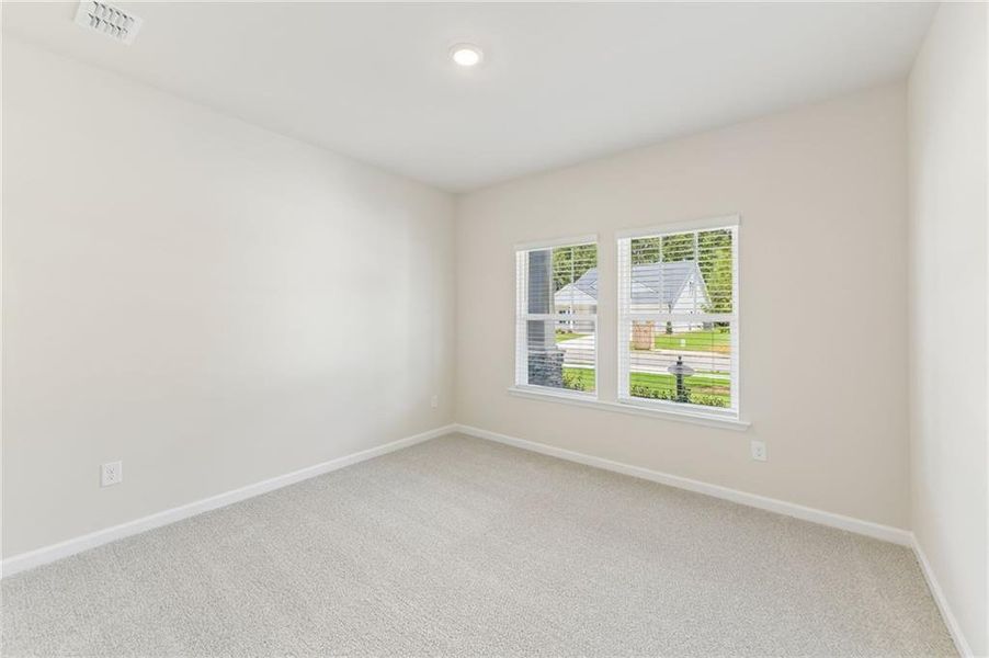 Spacious, unfurnished interior of a new home in Parkside at Grayson, Grayson (Image 32).