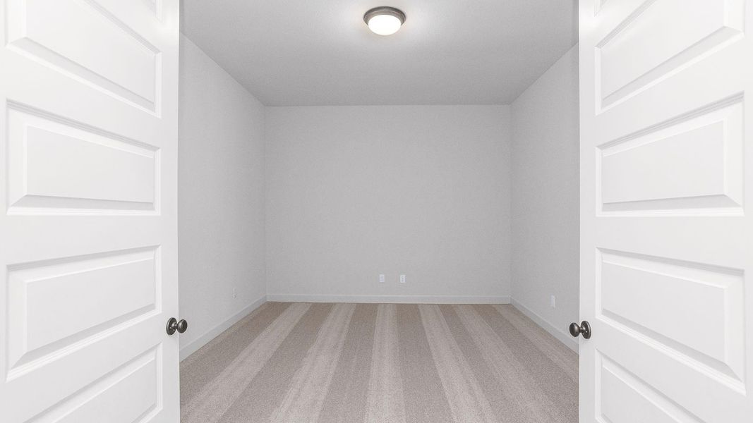 Spacious, unfurnished interior of a new home in Audubon, Magnolia (Image 12).