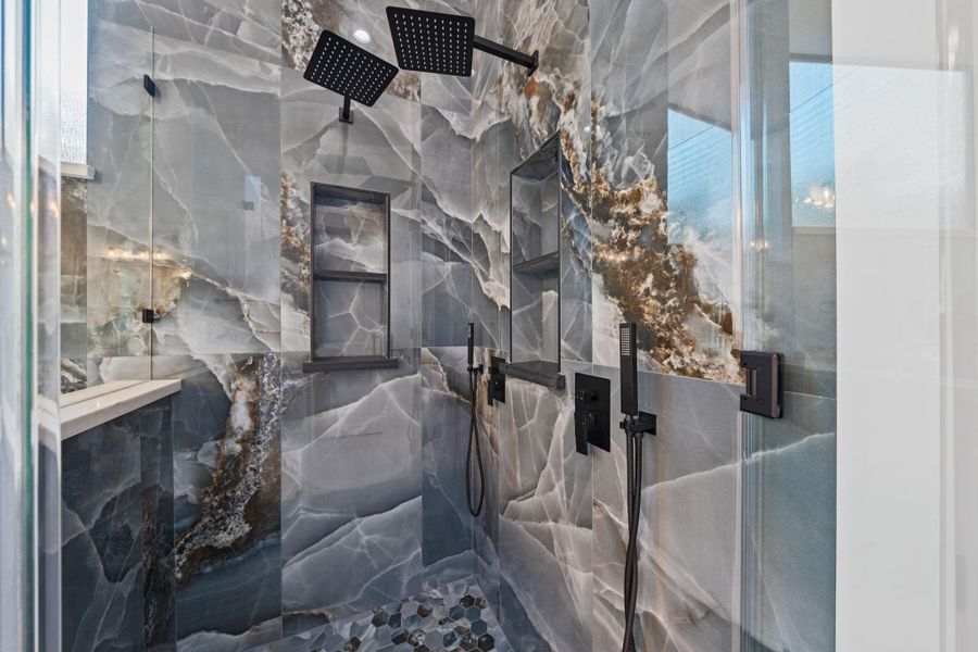 Furnished interior view inside a new home in , Spring (Image 6).