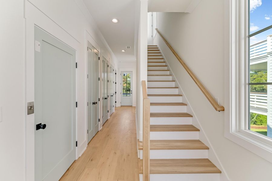 Spacious, unfurnished interior of a new home in , Georgetown (Image 56). Spacious, unfurnished interior of a new home in , Georgetown (Image 56).