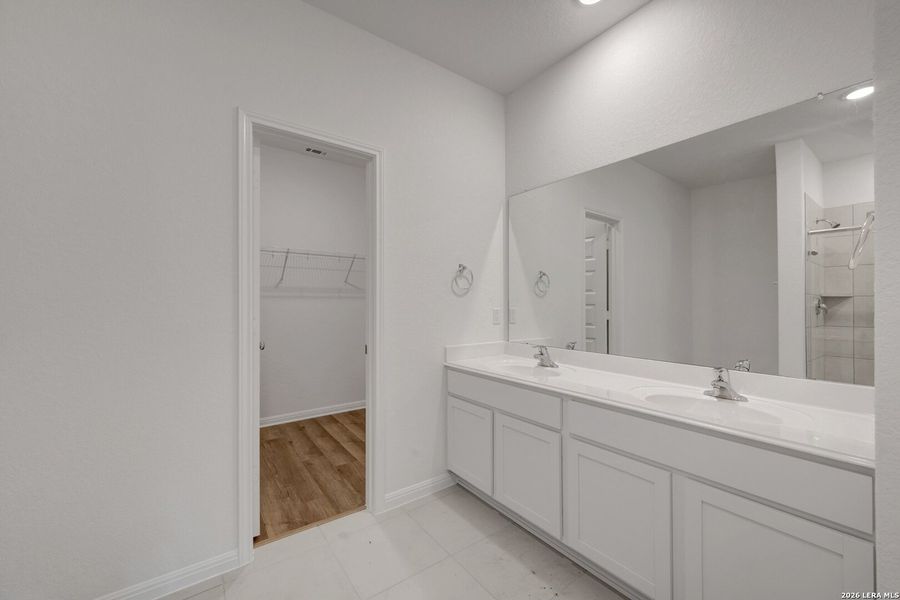 Furnished interior view inside a new home in Mesquite Ridge, San Antonio (Image 8).