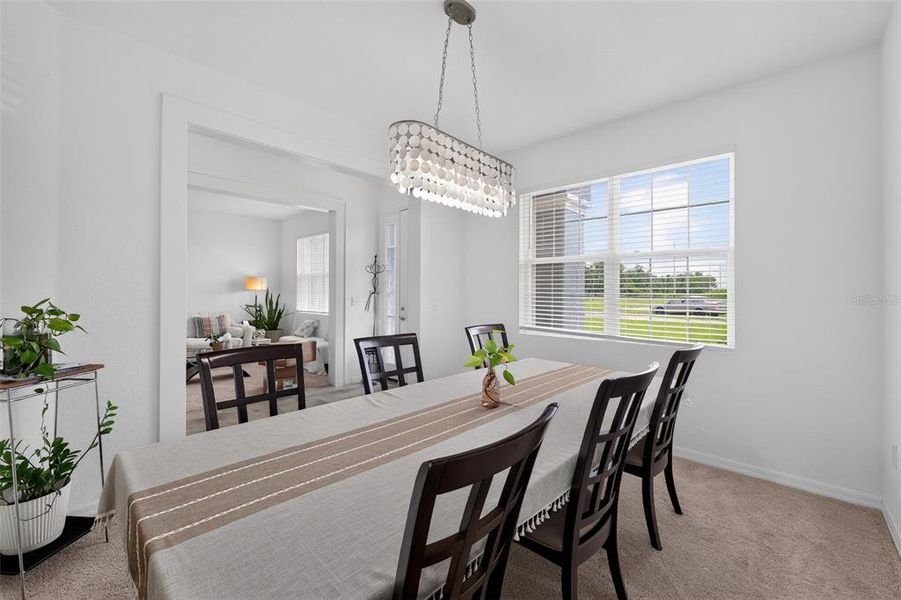 Furnished interior view inside a new home in , Bartow (Image 10). Furnished interior view inside a new home in , Bartow (Image 10).