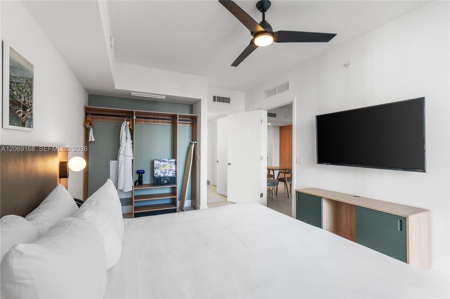 Furnished interior view inside a new home in Natiivo Miami, Miami (Image 31). Furnished interior view inside a new home in Natiivo Miami, Miami (Image 31).