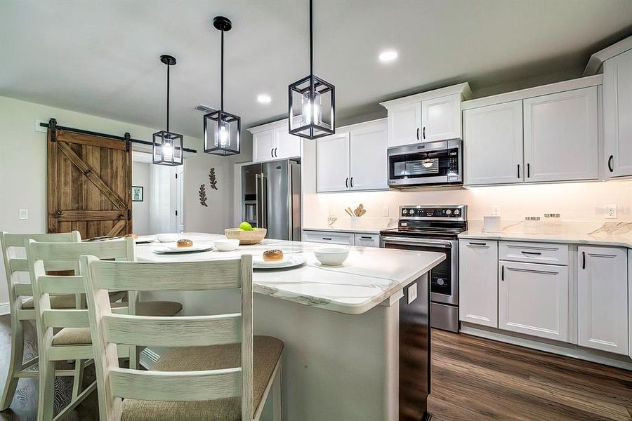 Furnished interior view inside a new home in , Citrus Springs (Image 3). Furnished interior view inside a new home in , Citrus Springs (Image 3).