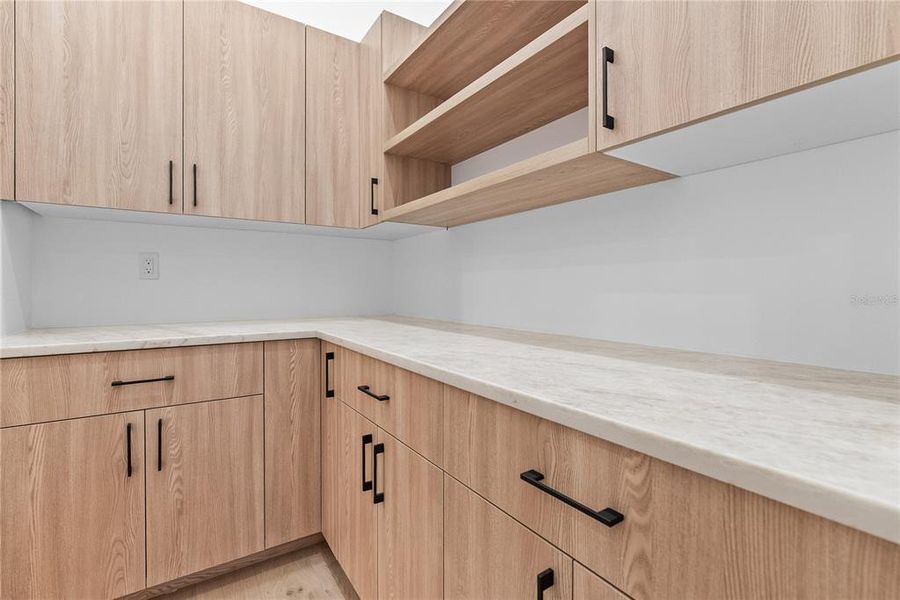 Furnished interior view inside a new home in , Tampa (Image 15). Furnished interior view inside a new home in , Tampa (Image 15).