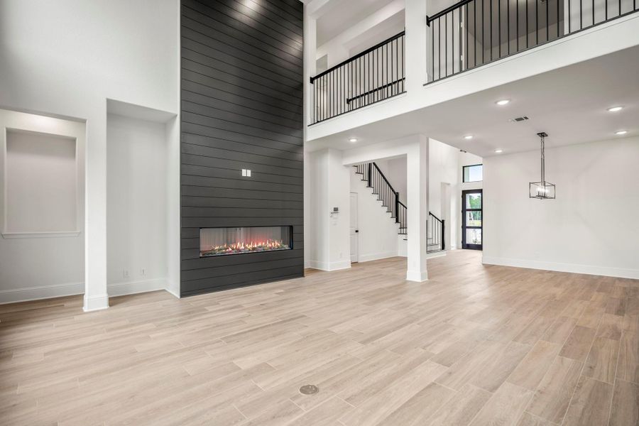 Spacious, unfurnished interior of a new home in Colton, Montgomery (Image 21).