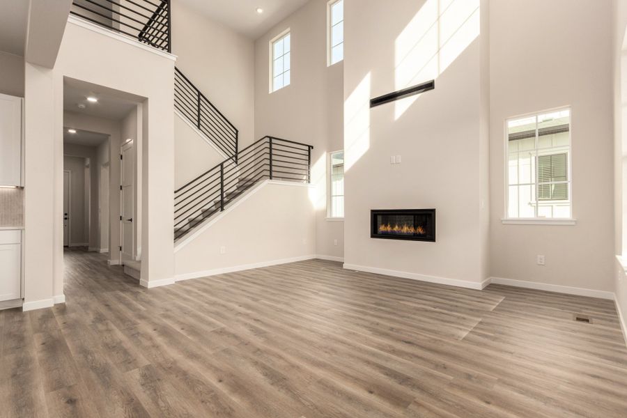 Spacious, unfurnished interior of a new home in Westerly, Erie (Image 24). Spacious, unfurnished interior of a new home in Westerly, Erie (Image 24).