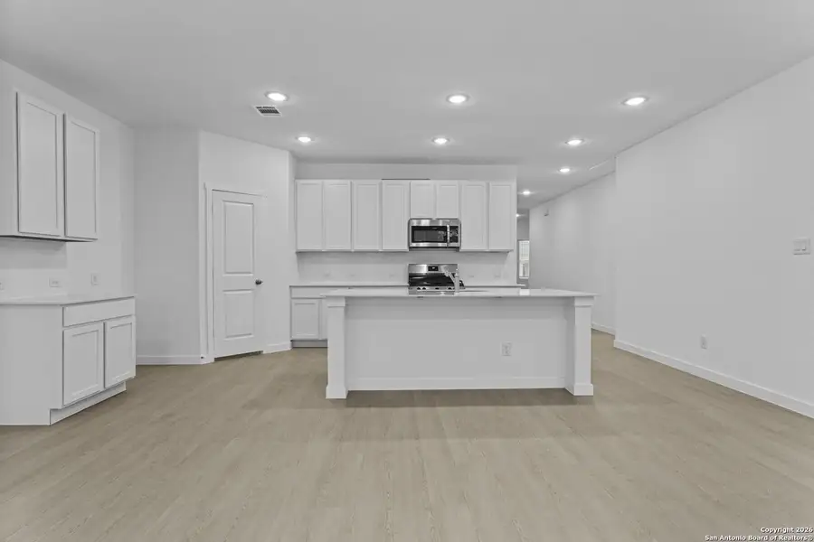 Furnished interior view inside a new home in Parkside: Coastline Collection, New Braunfels (Image 6).