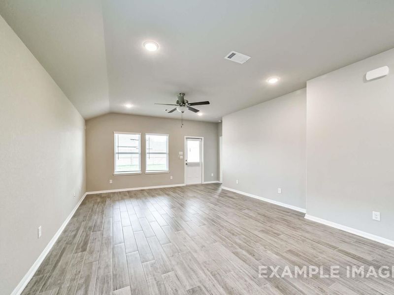 Spacious, unfurnished interior of a new home in Emberly, Beasley (Image 18).