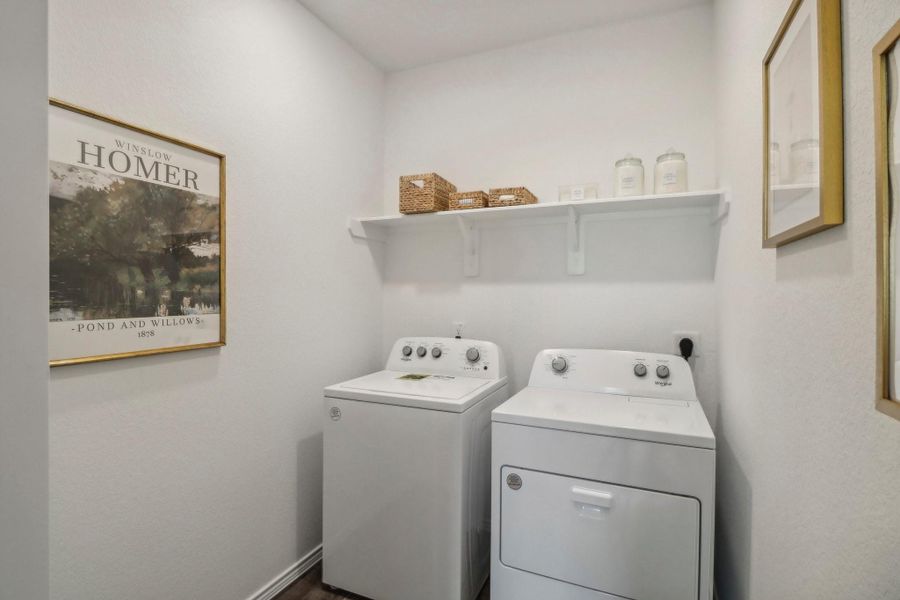 Furnished interior view inside a new home in Cypress Green, Hockley (Image 14).