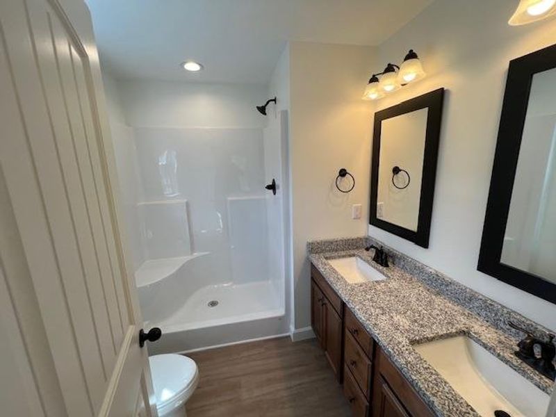 Furnished interior view inside a new home in Cleveland Meadows, Spartanburg (Image 5).