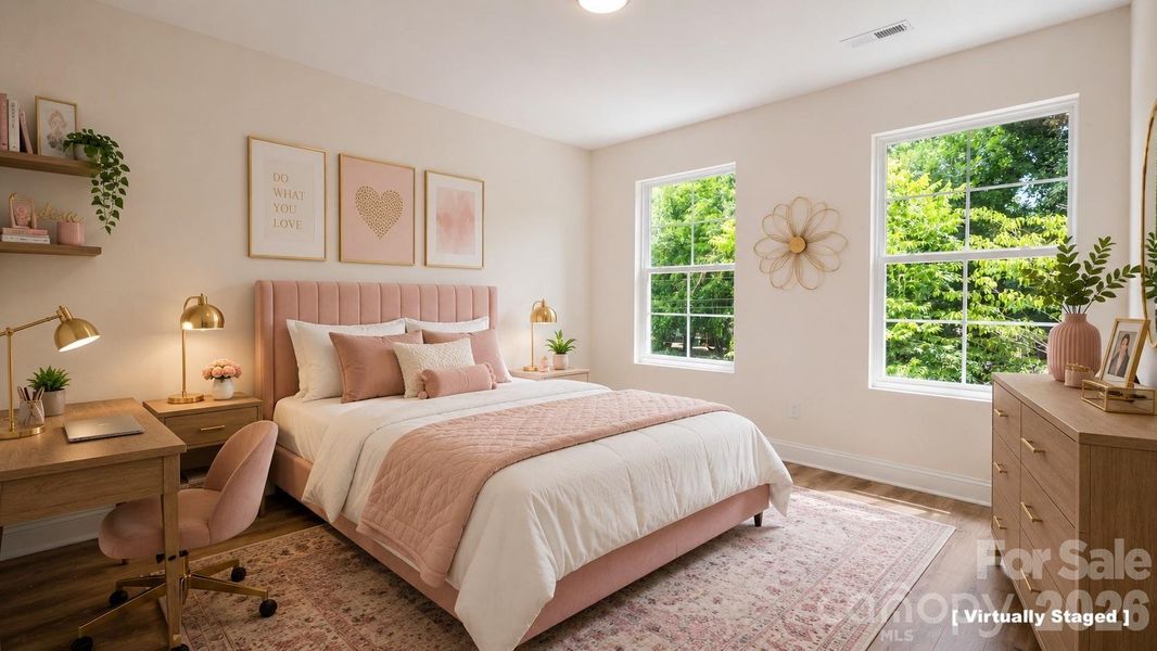 Bedroom 3 (Virtually Staged)
