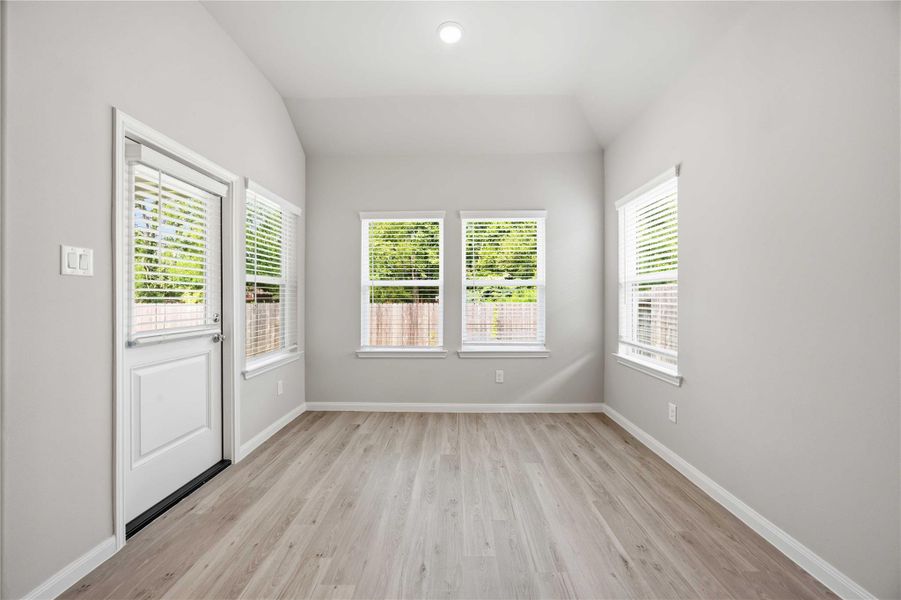 Spacious, unfurnished interior of a new home in King Oaks Village, Baytown (Image 18). Spacious, unfurnished interior of a new home in King Oaks Village, Baytown (Image 18).