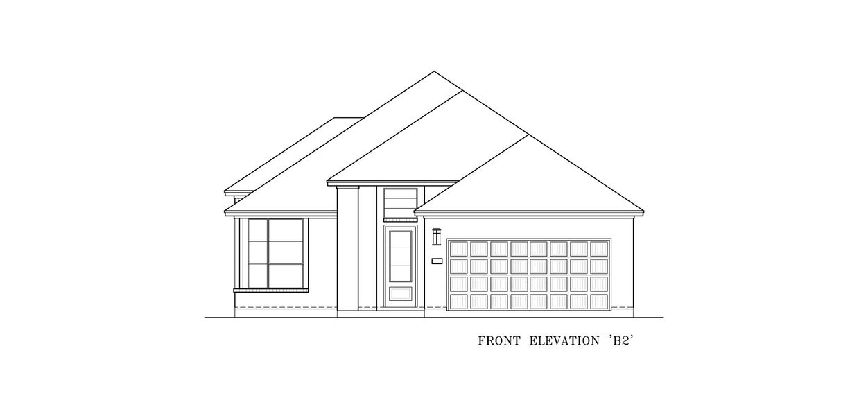 Representative rendering of the exterior for the Bonneville 50′ by Chesmar Homes (Image 2). Representative rendering of the exterior for the Bonneville 50′ by Chesmar Homes (Image 2).