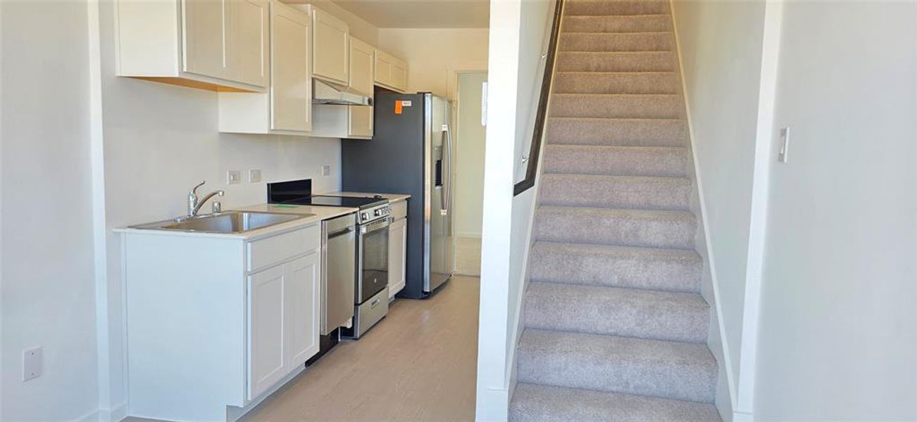 Furnished interior view inside a new home in Tillage Farms, Princeton (Image 5). Furnished interior view inside a new home in Tillage Farms, Princeton (Image 5).